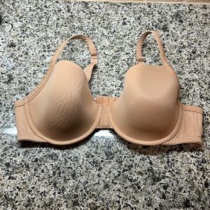Cacique Lane Bryant Size 40D Brown Underwire Bra